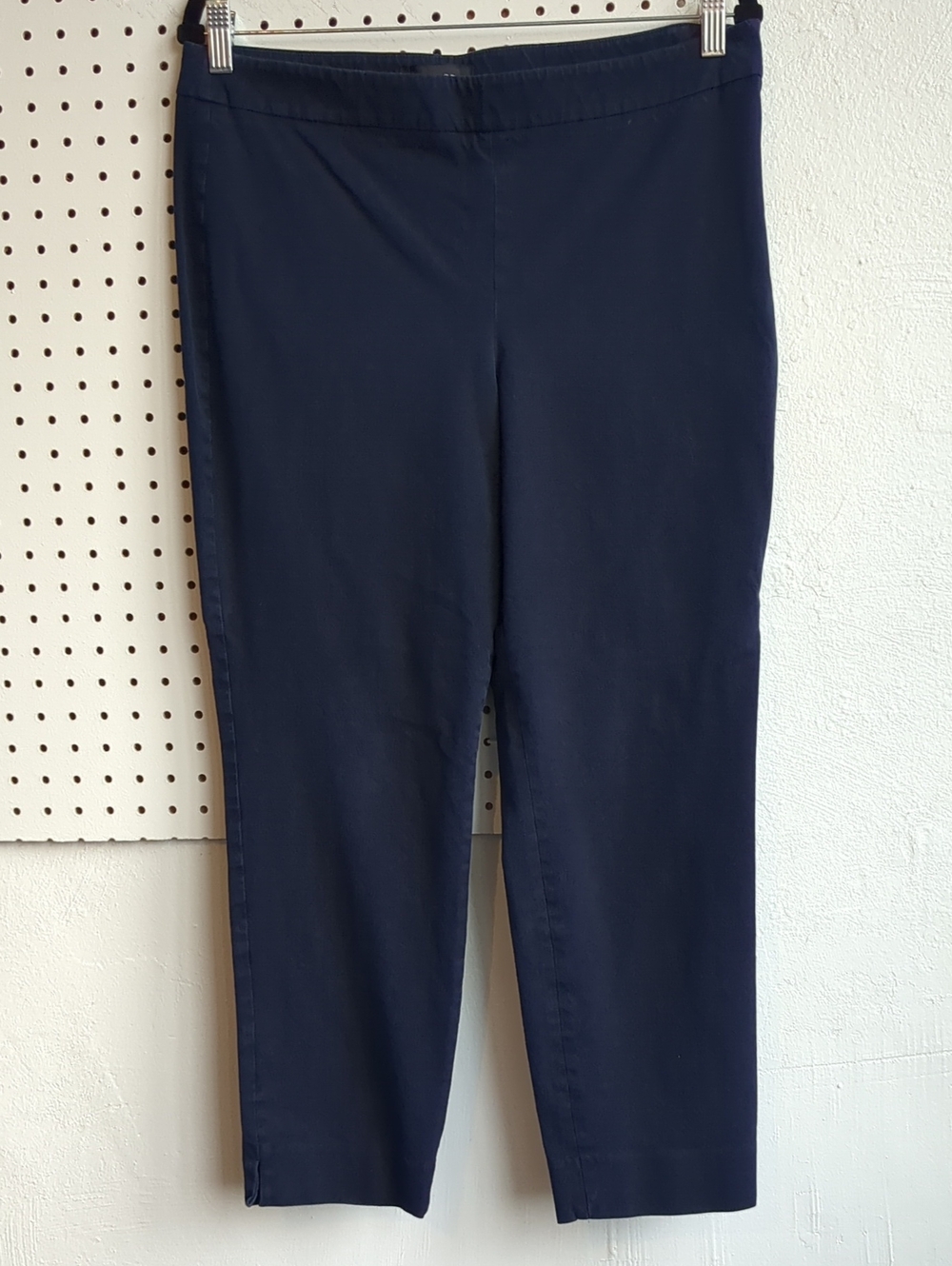 Talbots Navy Capris